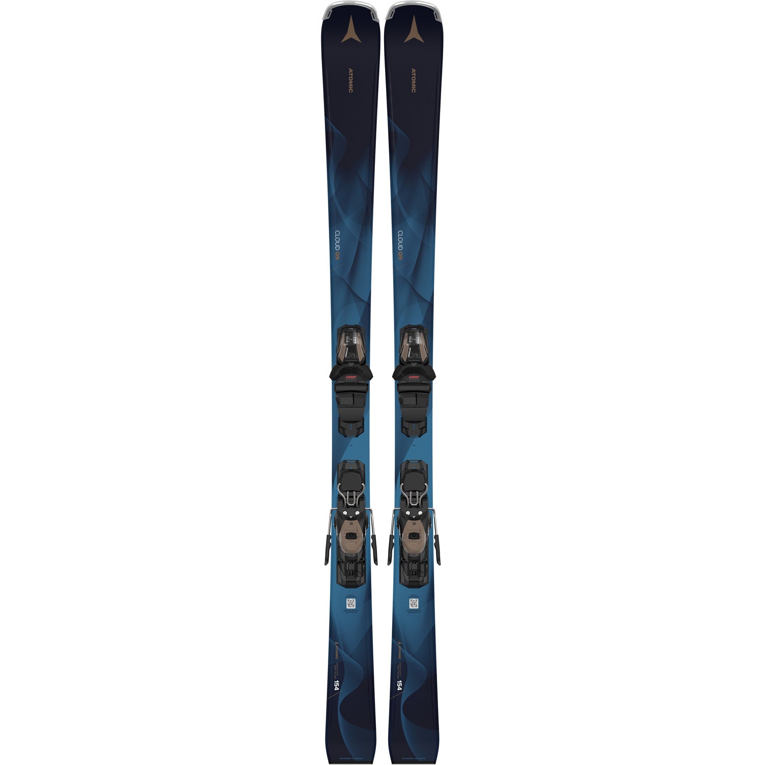 Cloud Q9 Ski W/ M10 GW Binding 2026