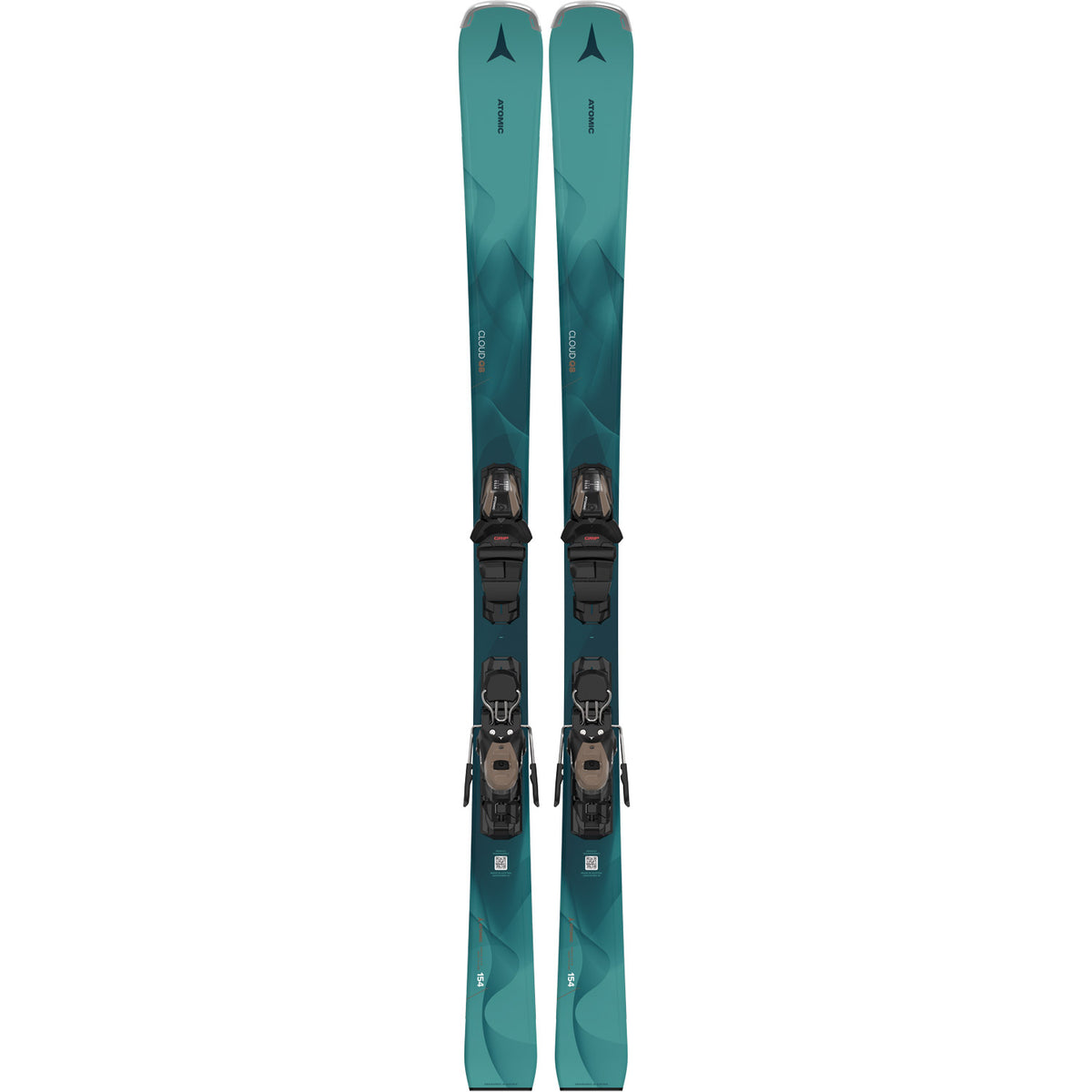 Cloud Q8 Skis w/ M10 GW Binding 2025