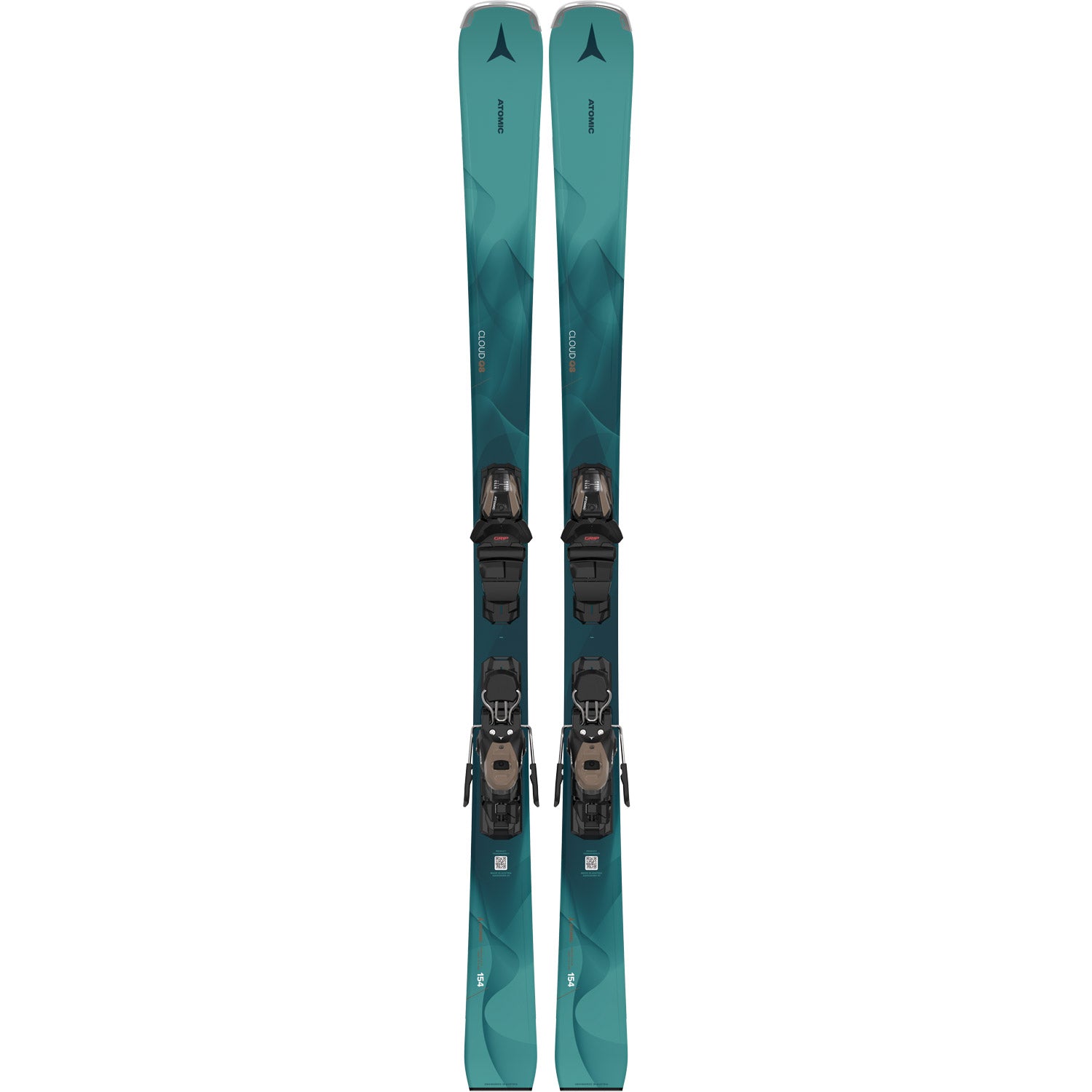 Cloud Q8 Skis w/ M10 GW Binding 2025