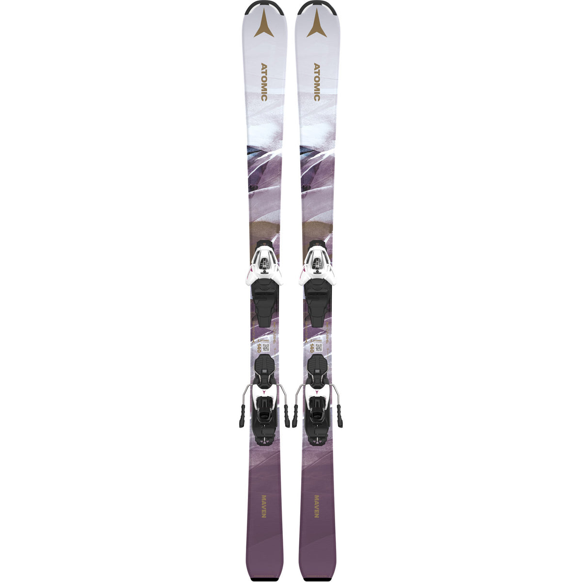 Maven Girl 130-140 Skis w/ L6 GW Binding