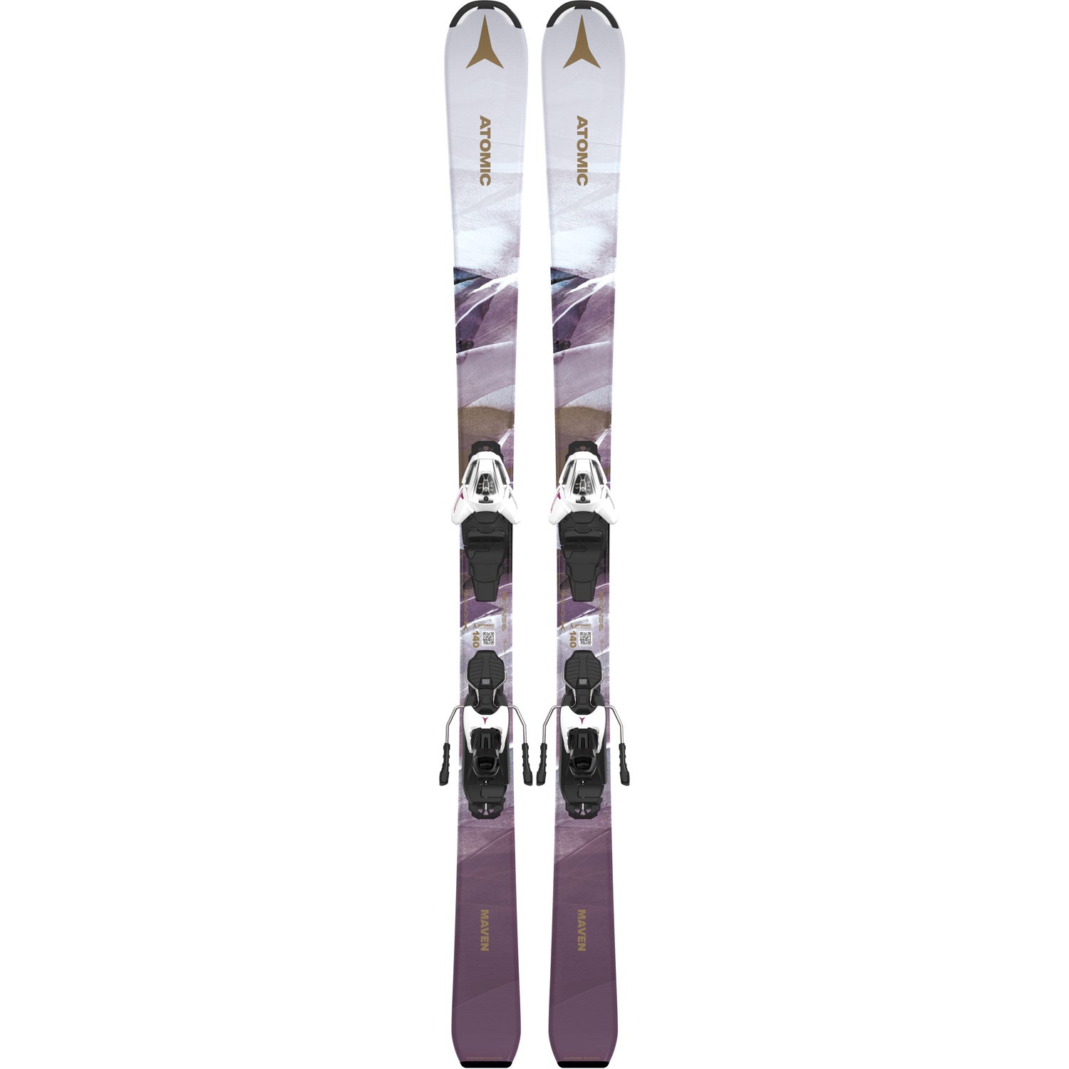 Maven Girl 130-140 Skis w/ L6 GW Binding