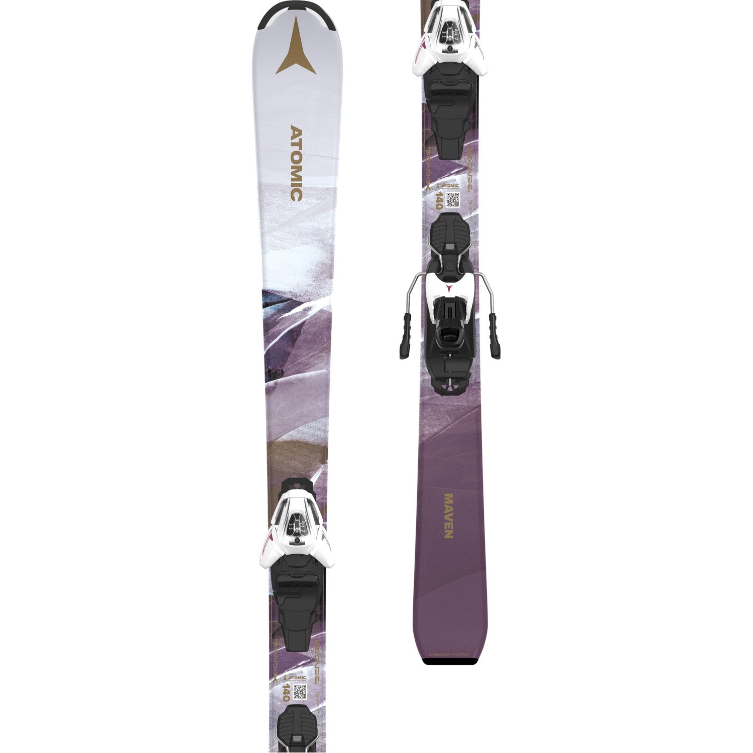 Maven Girl 130-140 Skis w/ L6 GW Binding