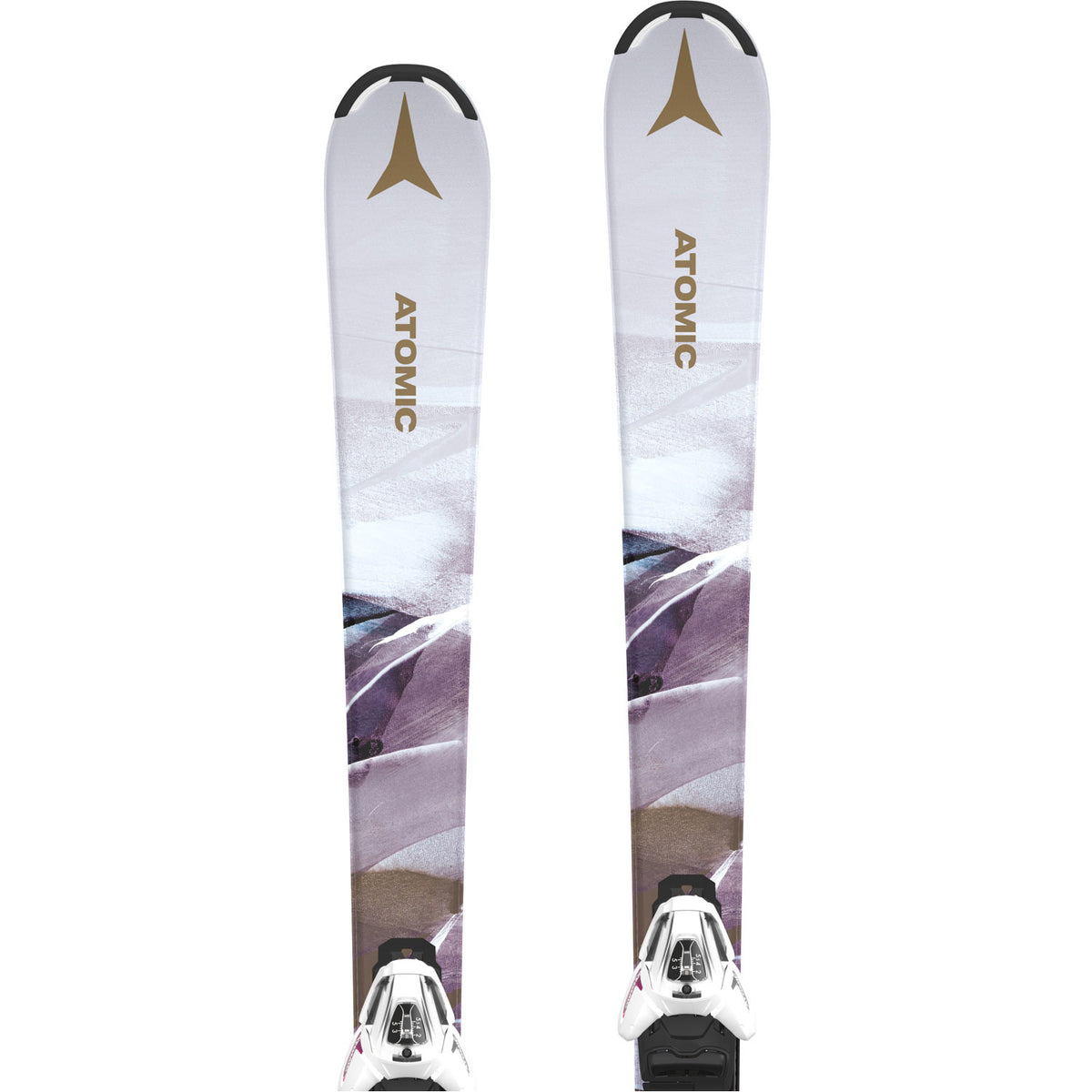 Maven Girl 130-140 Skis w/ L6 GW Binding
