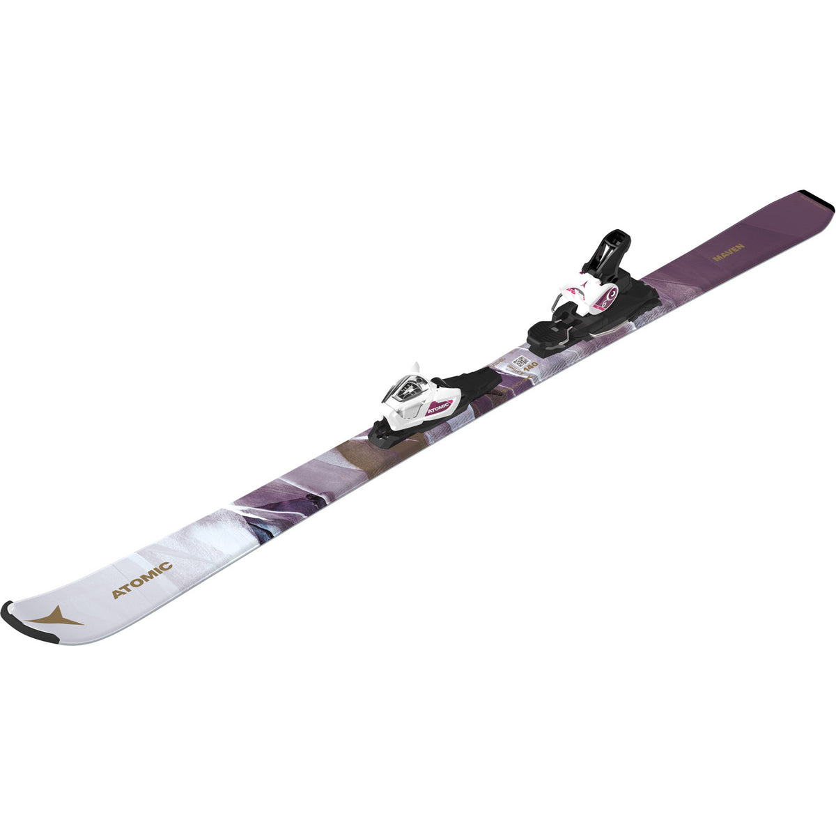 Maven Girl 130-140 Skis w/ L6 GW Binding