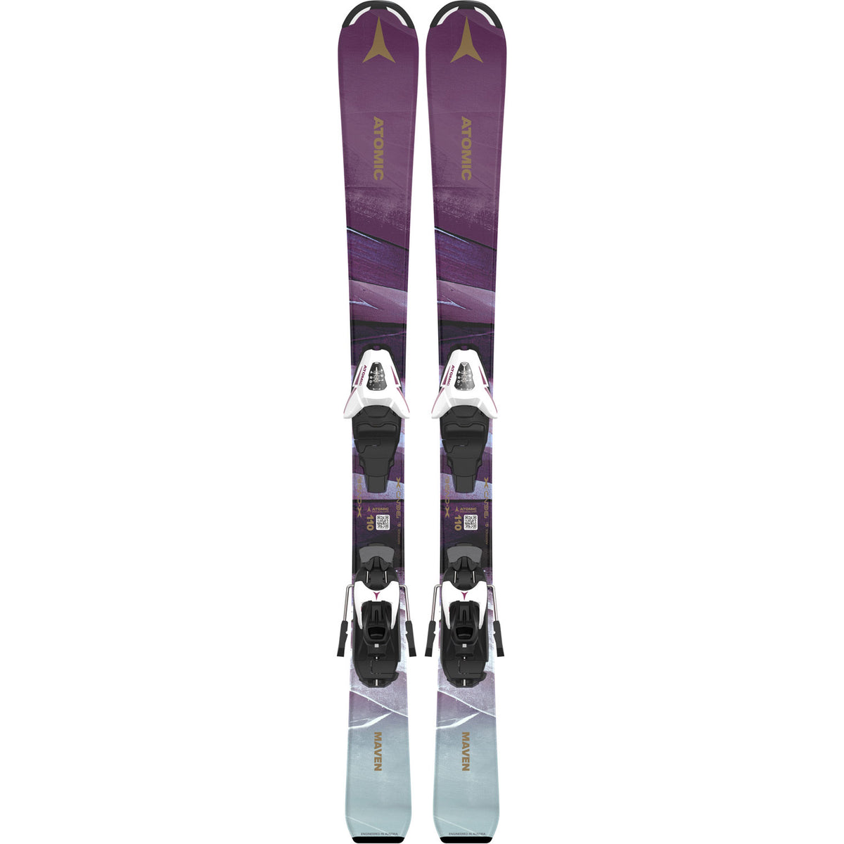 Maven Girl 100-120 Skis w/ C5 GW Bindings