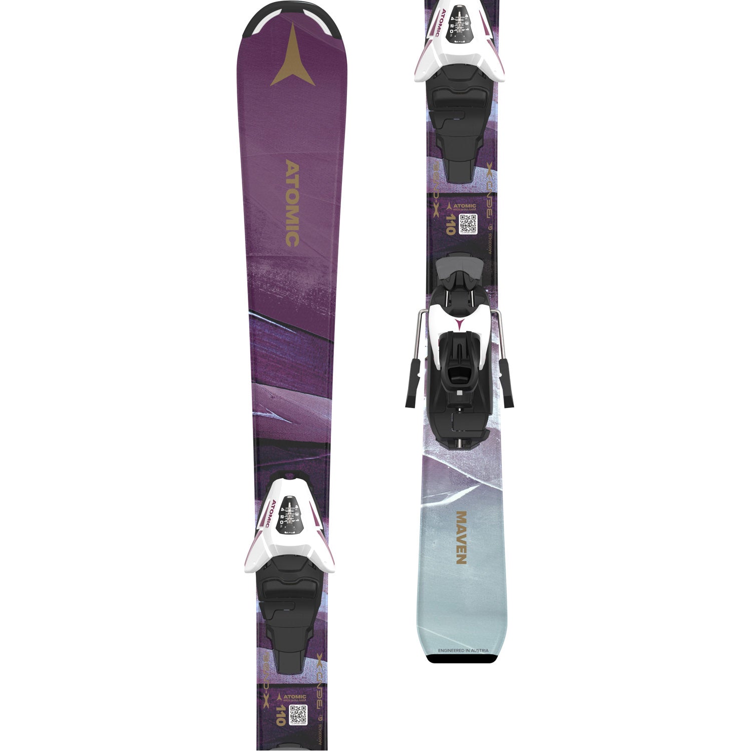 Maven Girl 100-120 Skis w/ C5 GW Bindings