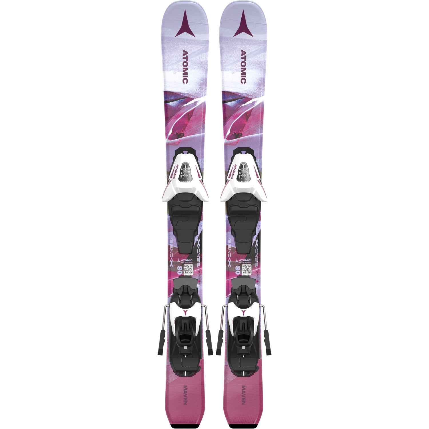 Maven Girl 70-90 Skis w/ C5 GW Binding