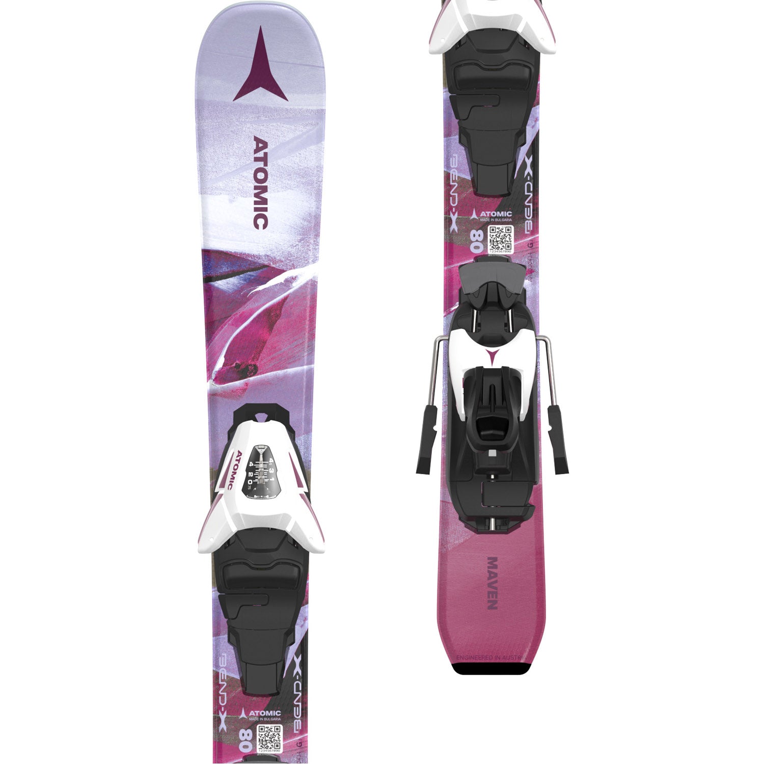 Maven Girl 70-90 Skis w/ C5 GW Binding