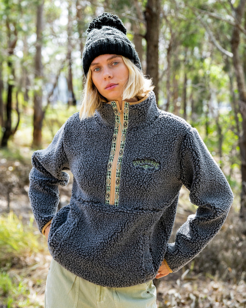 Womens Horizon Half Zip Fleece Pullover