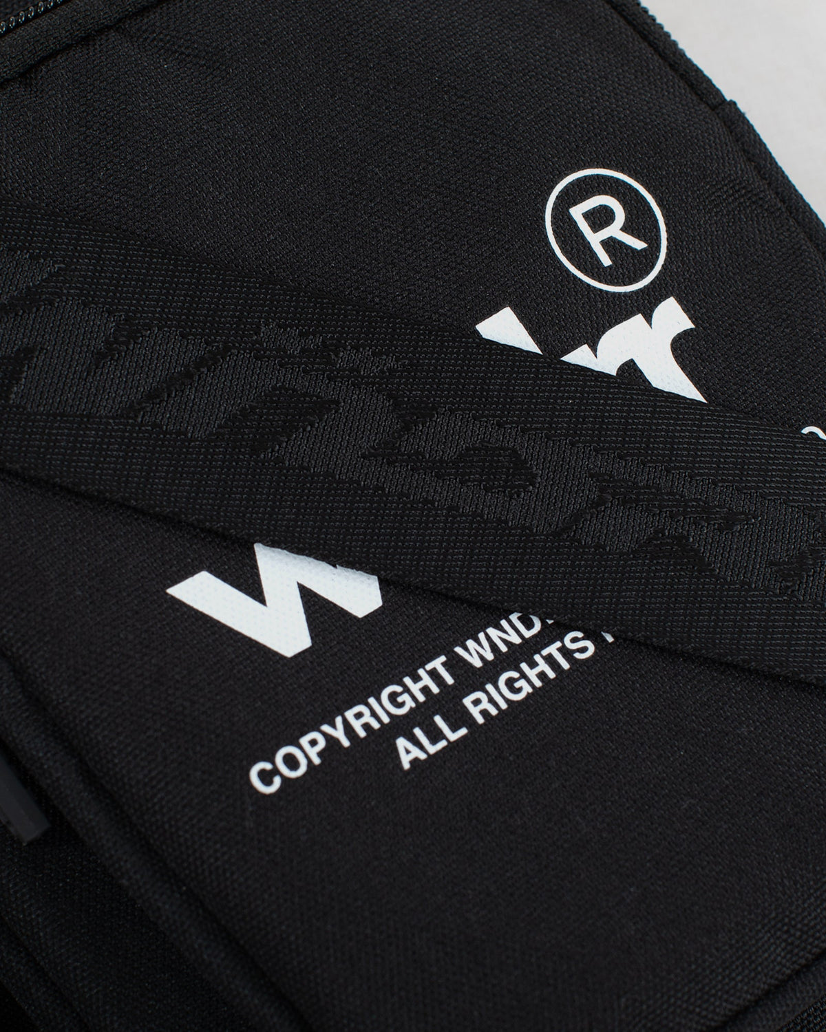 Offcut Side Bag - Black