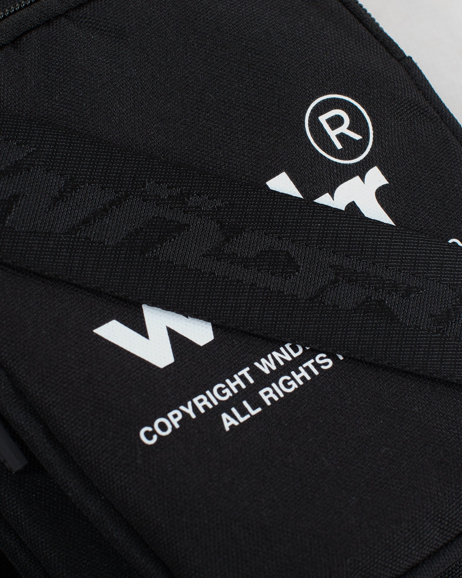 Offcut Side Bag - Black