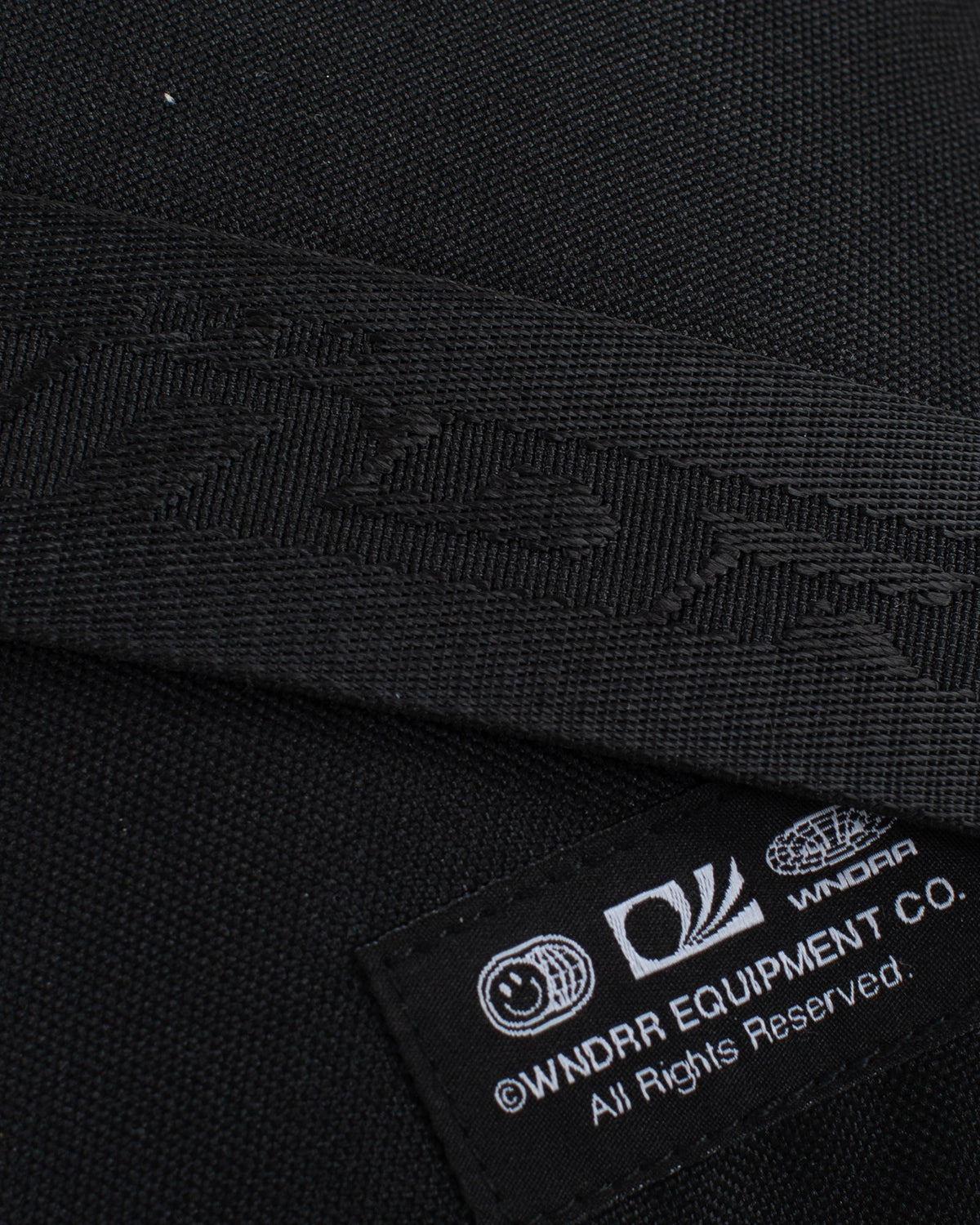 Offcut Side Bag - Black