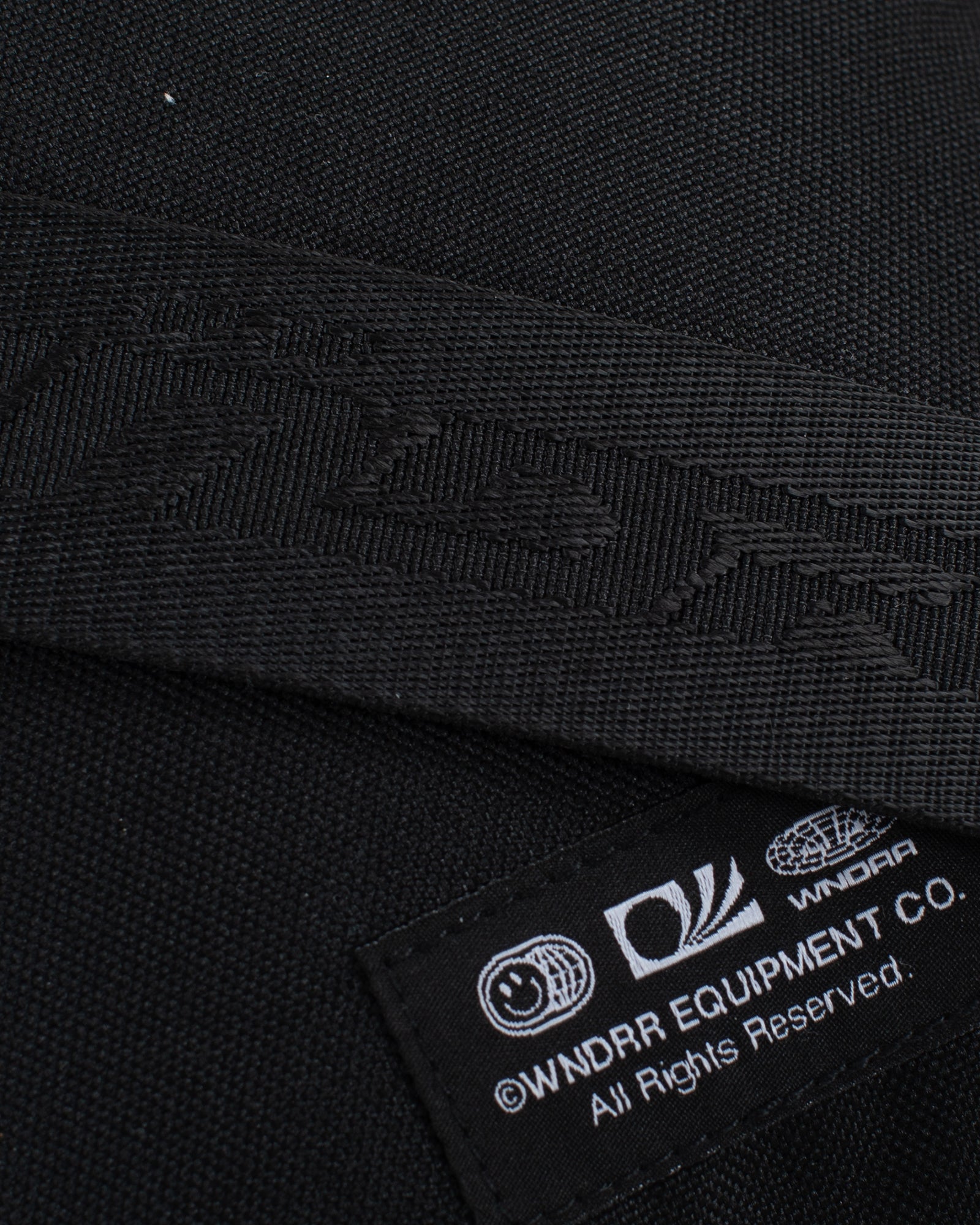 Offcut Side Bag - Black