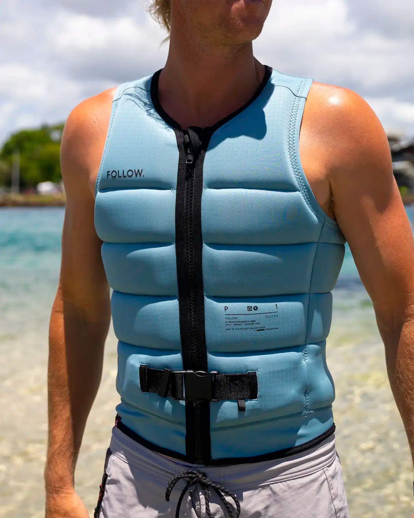 P1 Traction Impact Vest