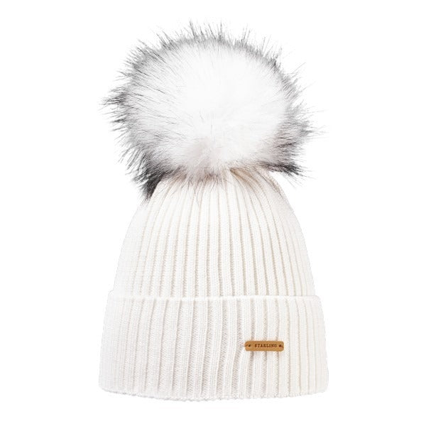 Neil Real Fur Beanie