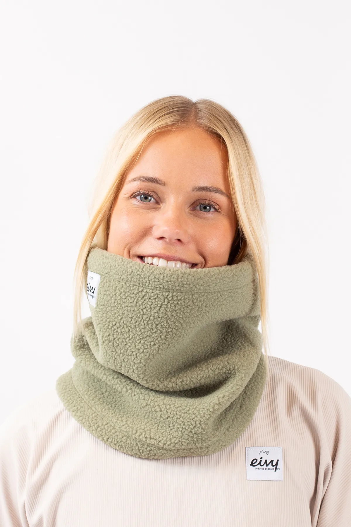 Adjustable Sherpa Neckwarmer