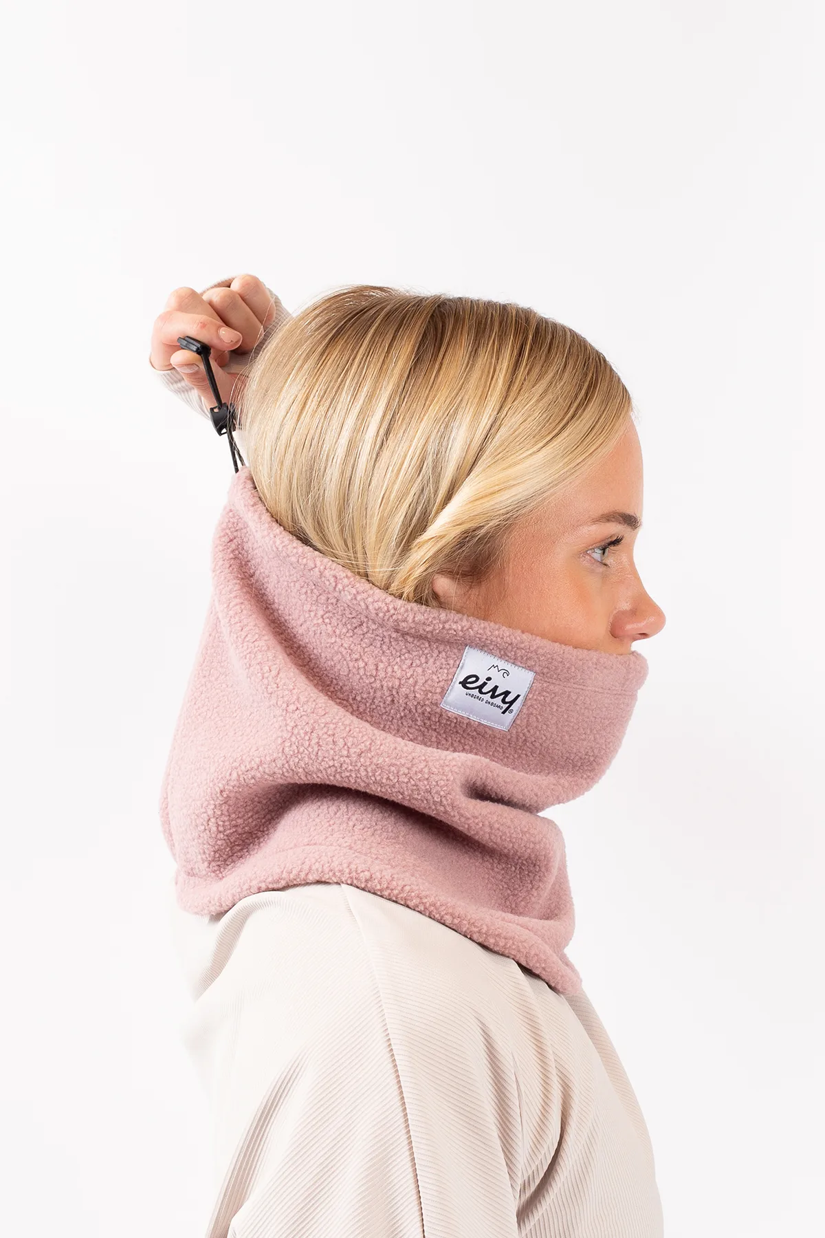 Adjustable Sherpa Neckwarmer