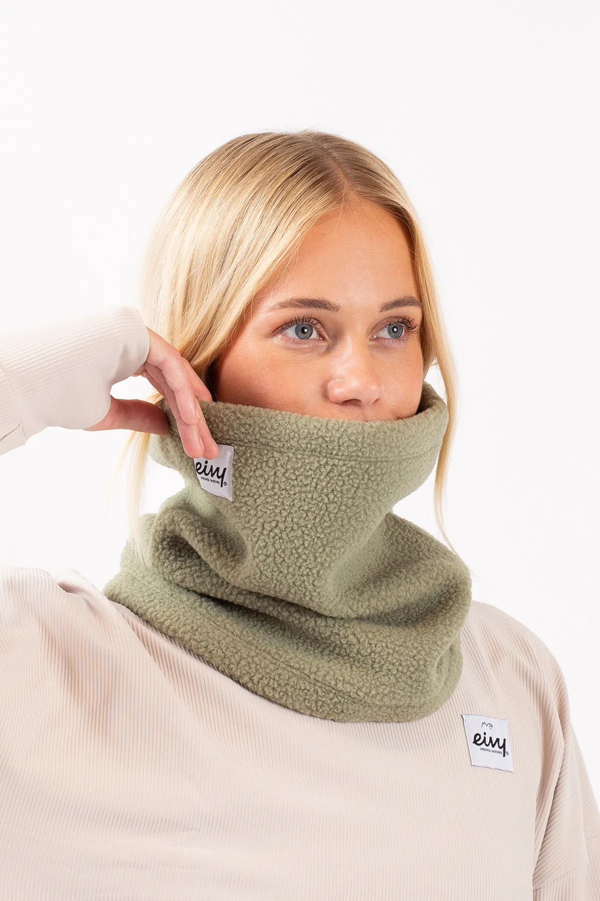 Adjustable Sherpa Neckwarmer
