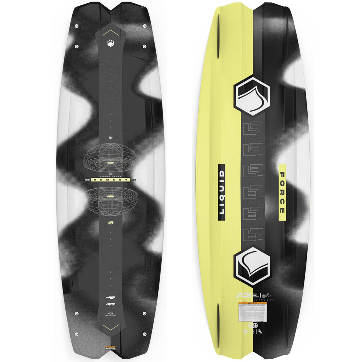 Remedy Aero Wakeboard w/ Tao 6X Boot Package