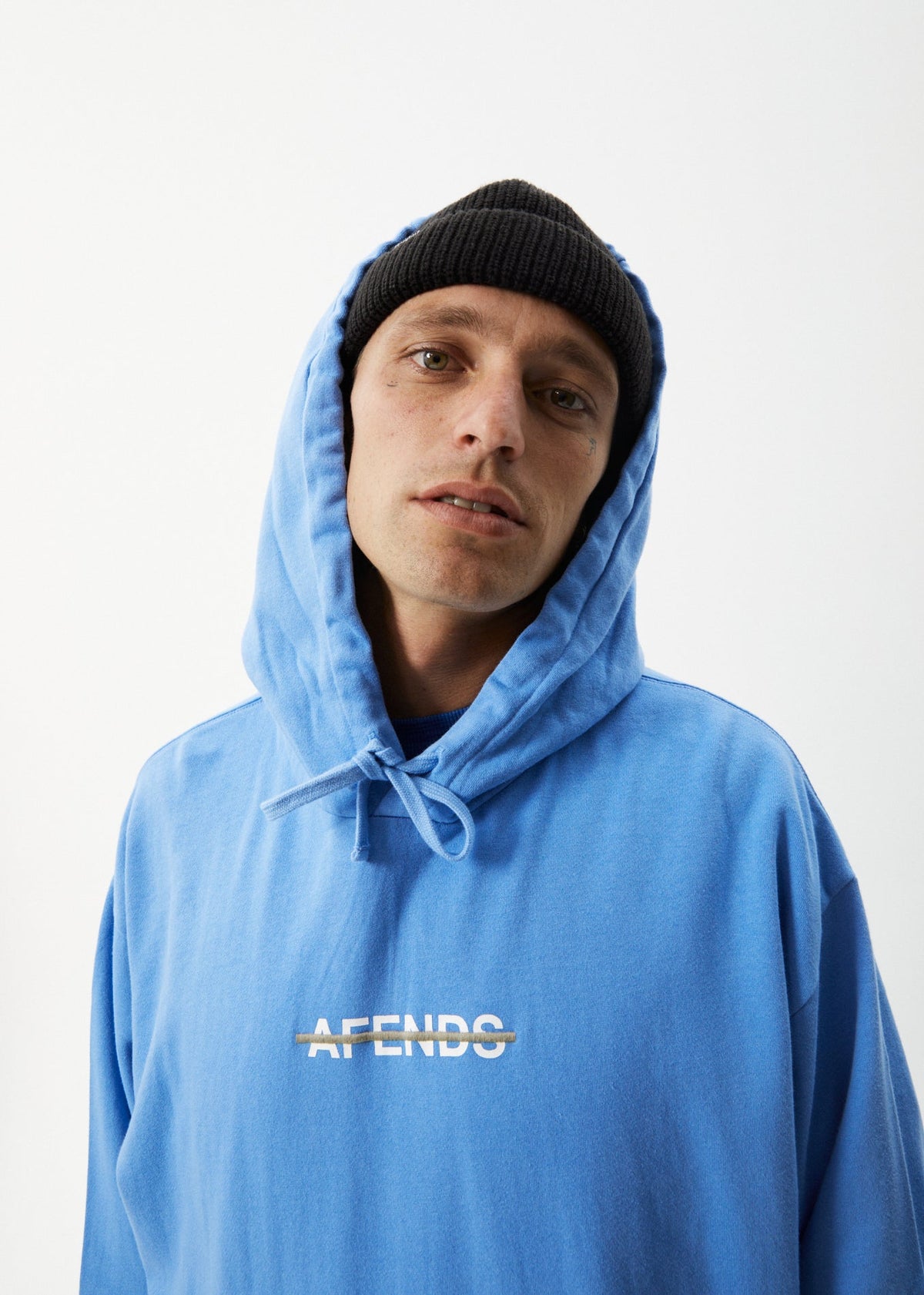 Liquid Logo Hoodie Arctic