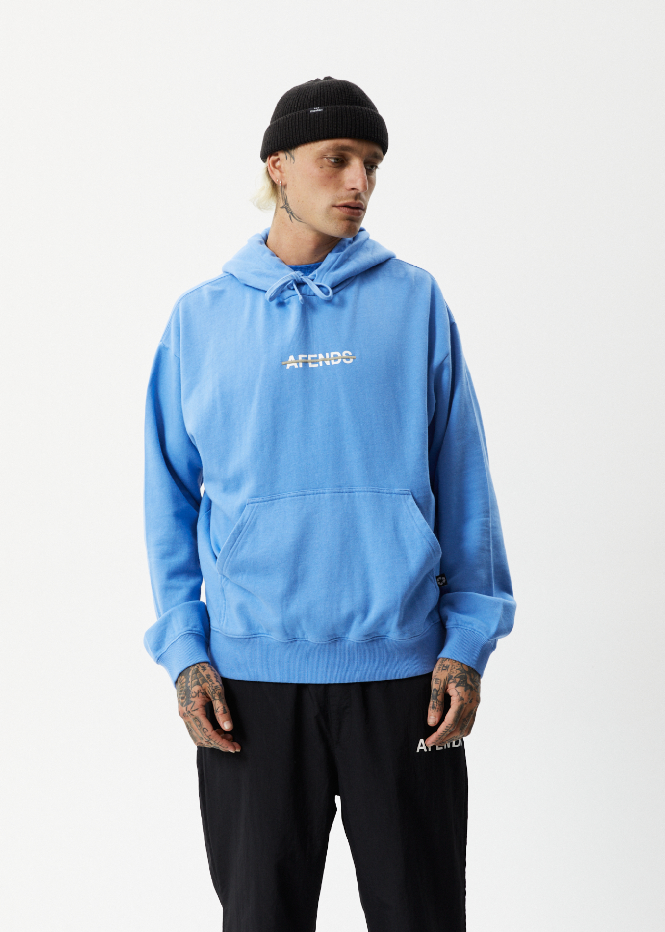 Liquid Logo Hoodie Arctic