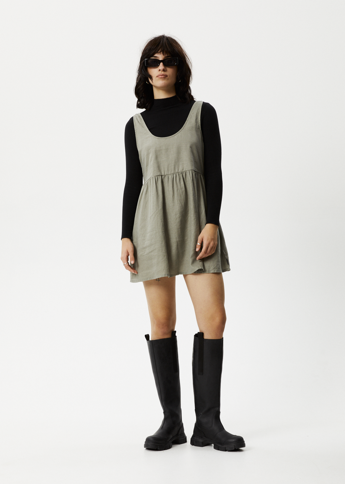 Hemp Mini Dress