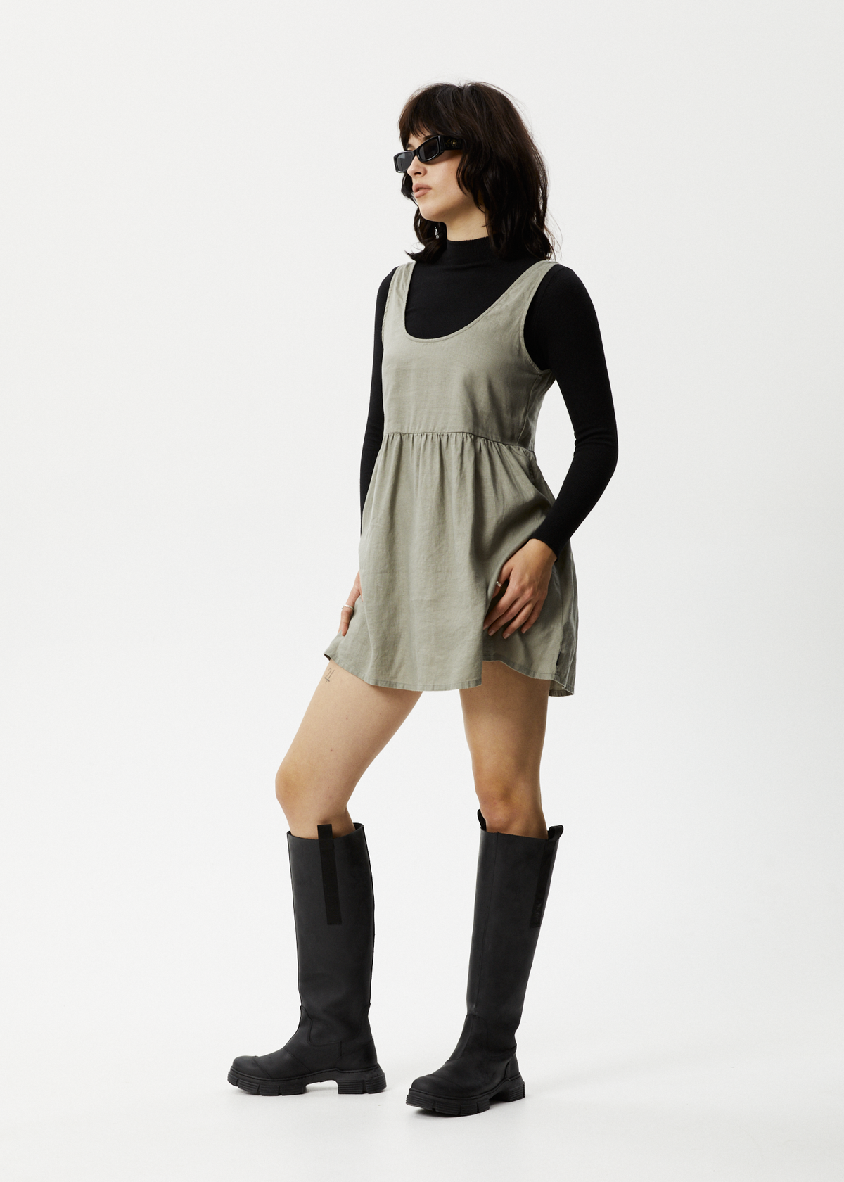 Hemp Mini Dress