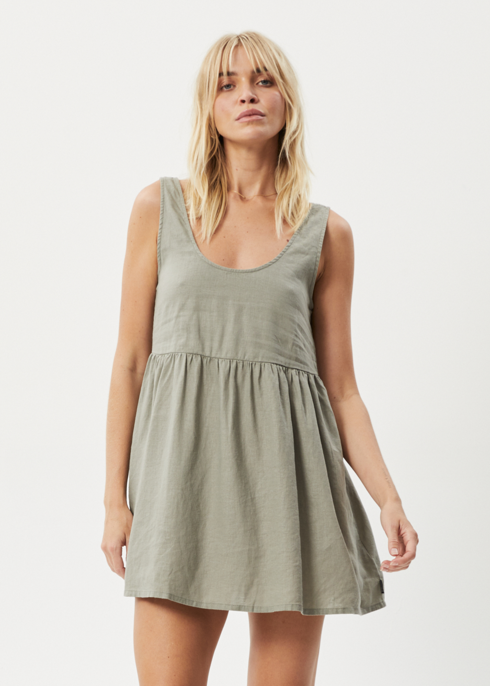 Hemp Mini Dress