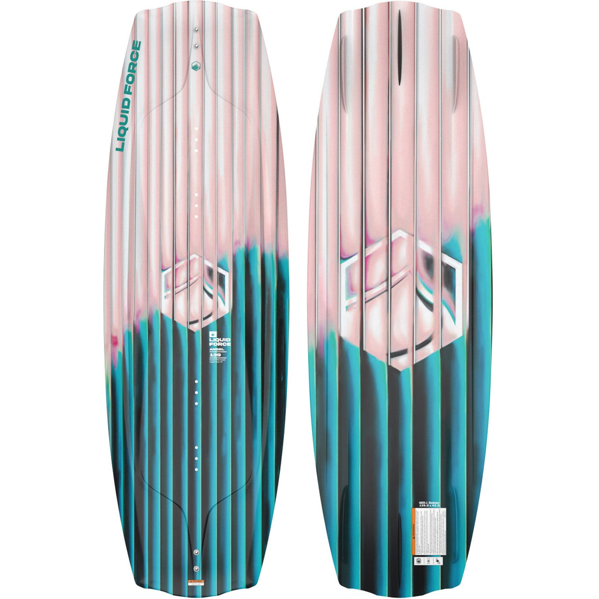 Angel Wakeboard w/ Plush Boot Package