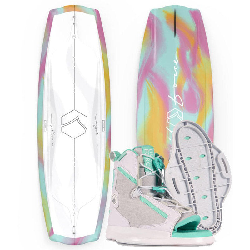 Angel Wakeboard w/ Plush Boot Package
