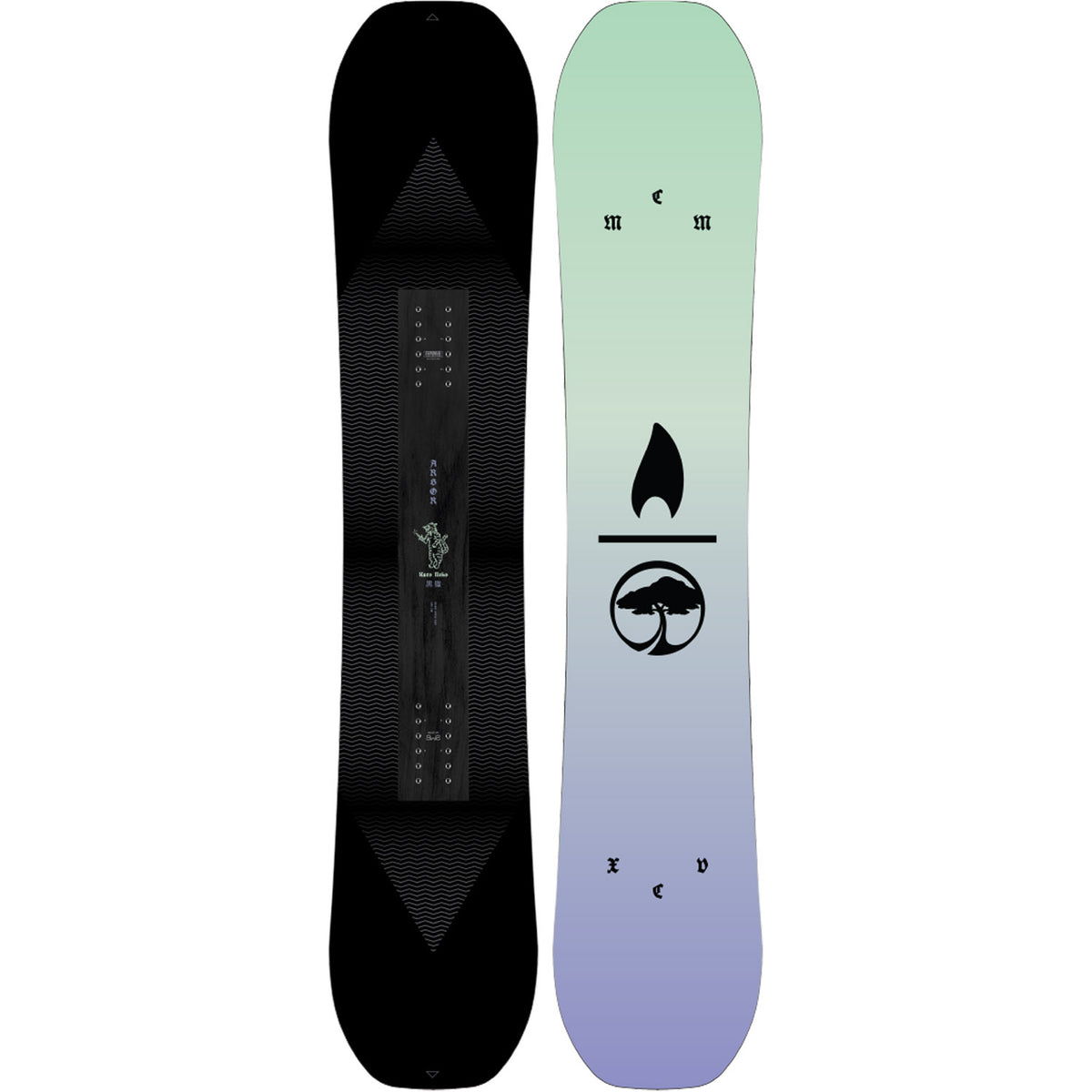 Kuro Neko Snowboard 2026