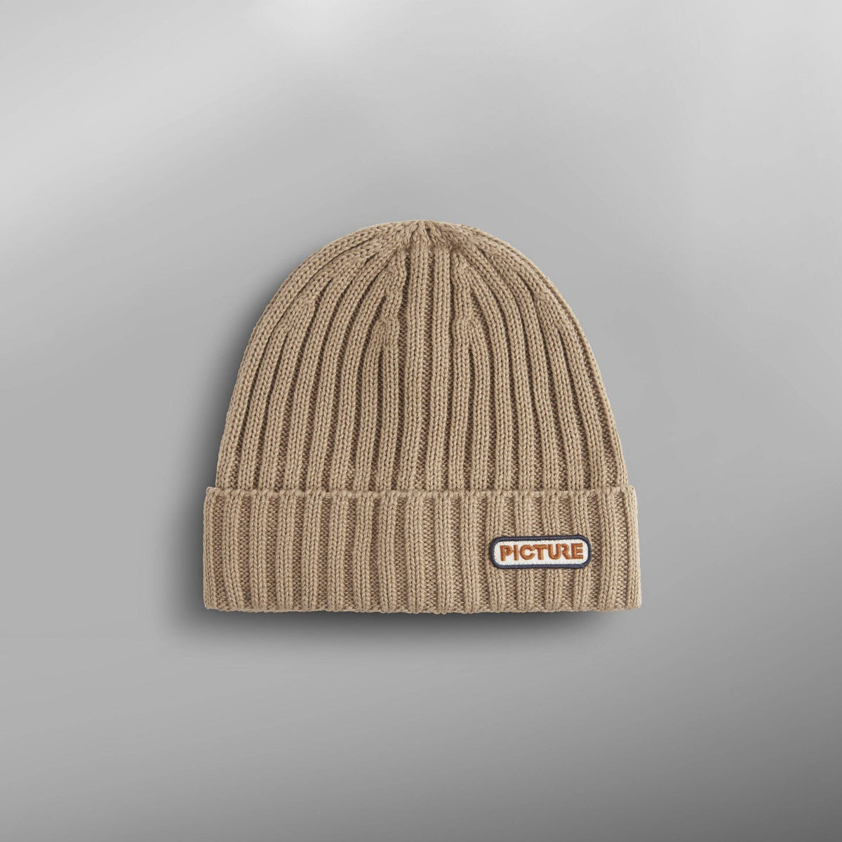 Picture Ship Unisex Beanie Darkstone