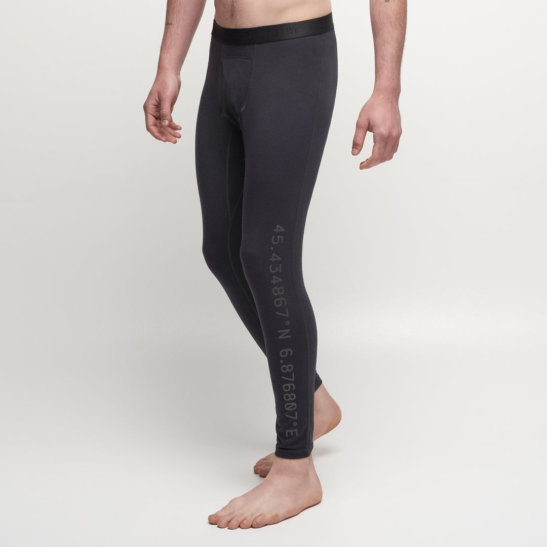 Mens Core Midweight Bottom Base Layer