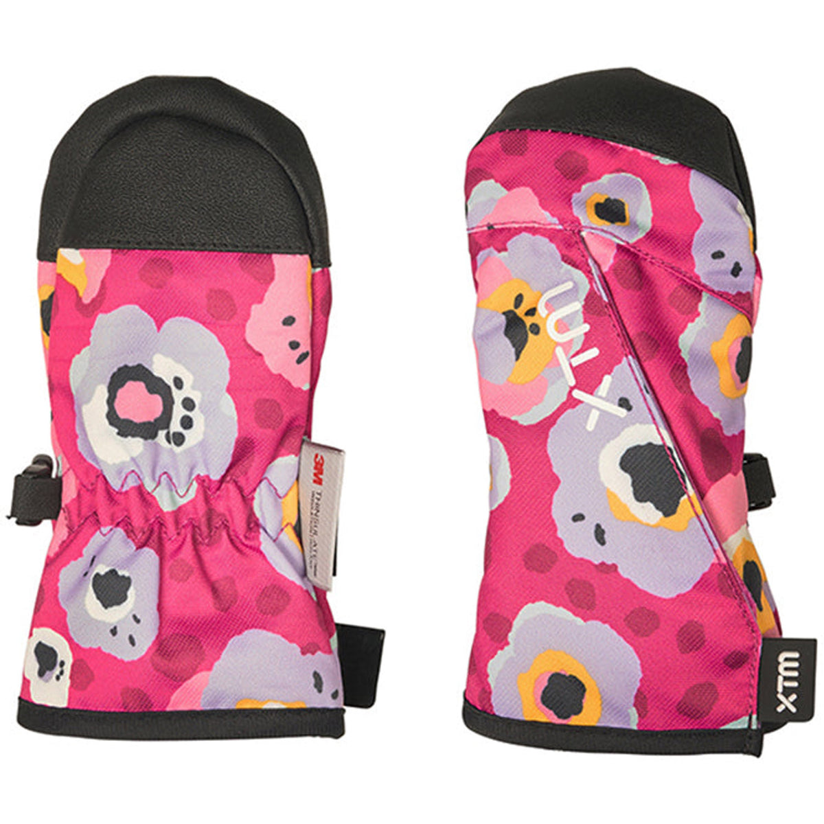 Tiny II Infants 0-2 Years Snow Mitts