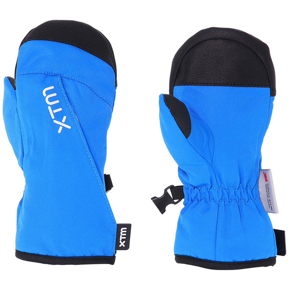 XTM Tots II 2-4 Years Snow Mitt Bright Blue