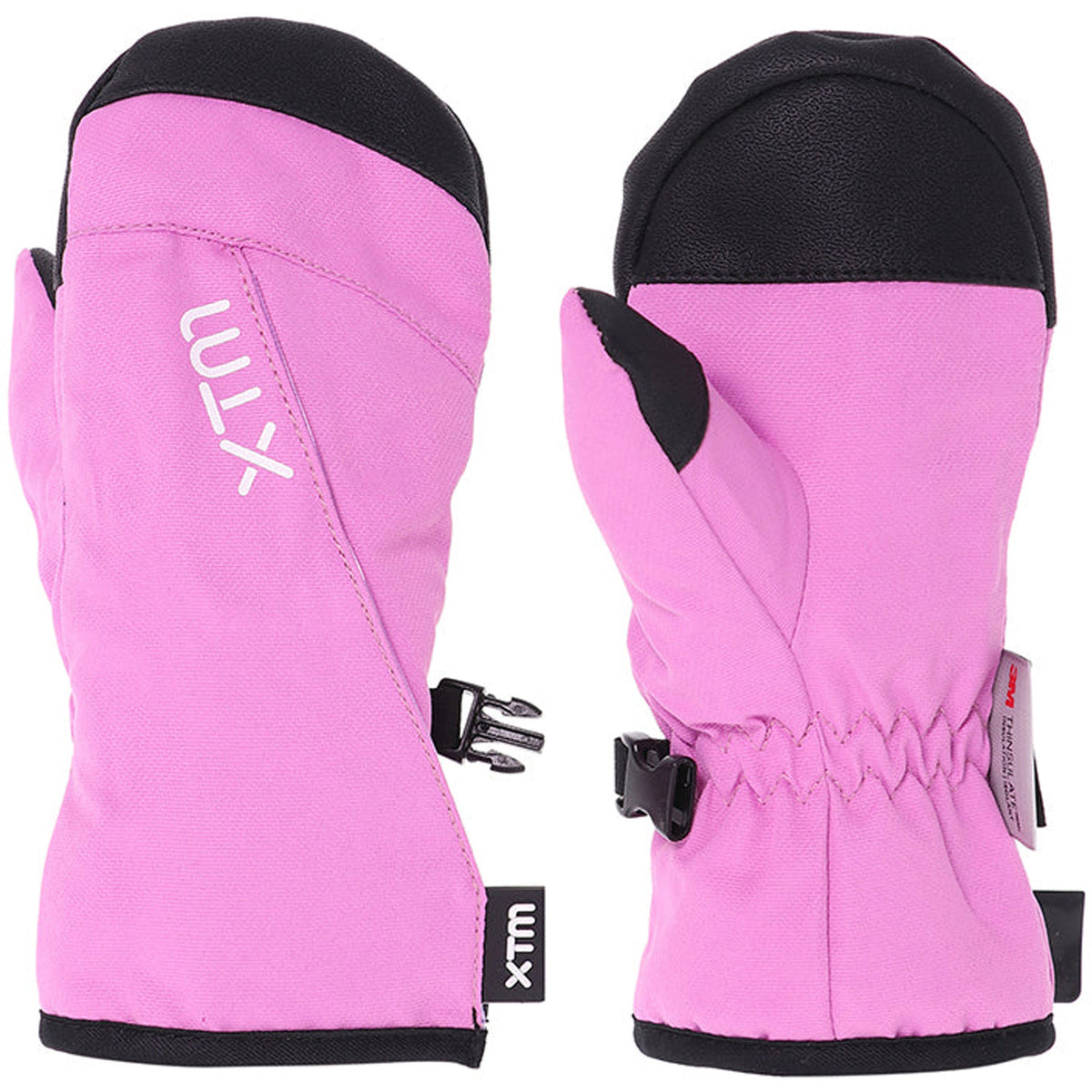 XTM Tots II 2-4 Years Snow Mitt Orchid