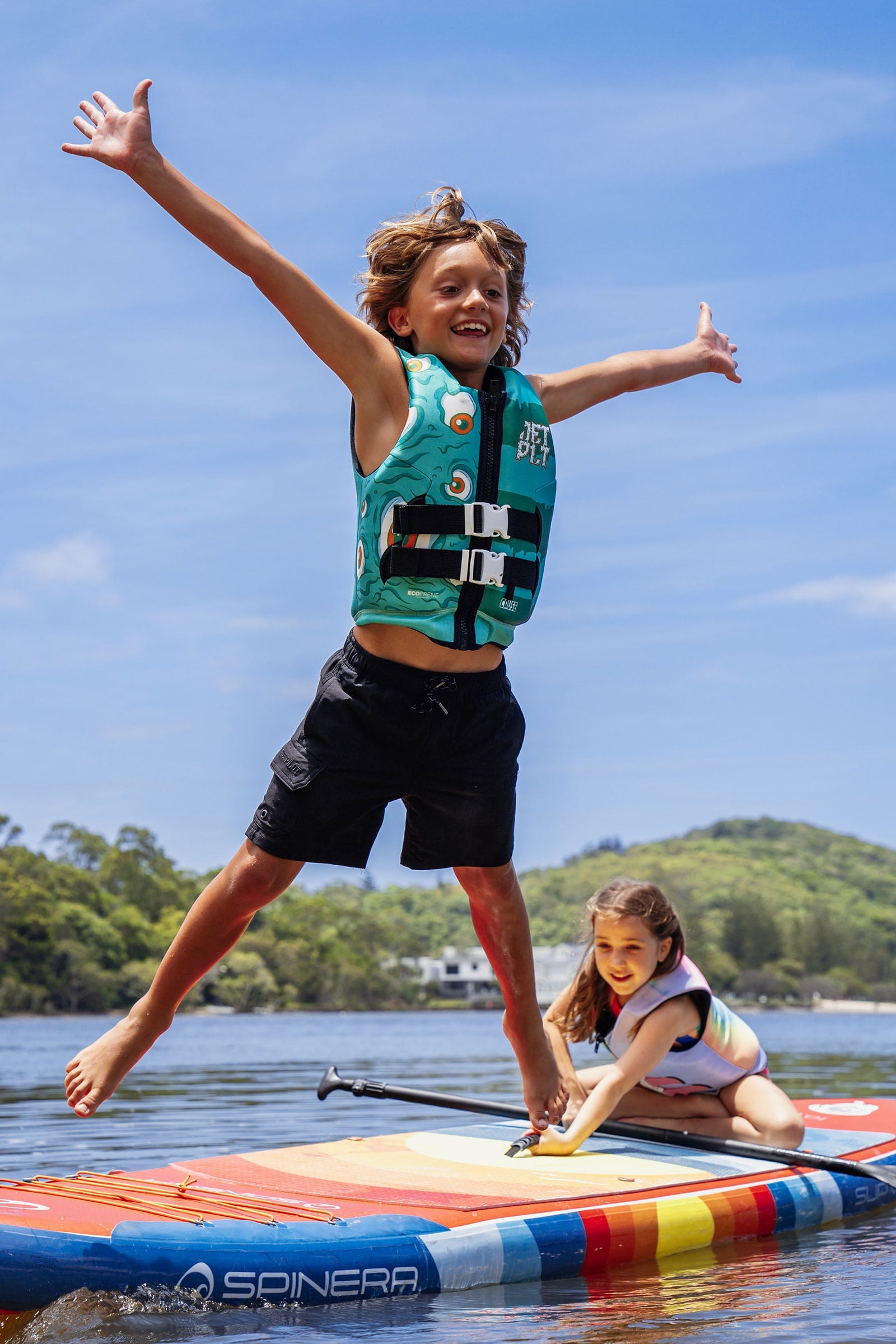 Boys Cause Kids Life Jacket