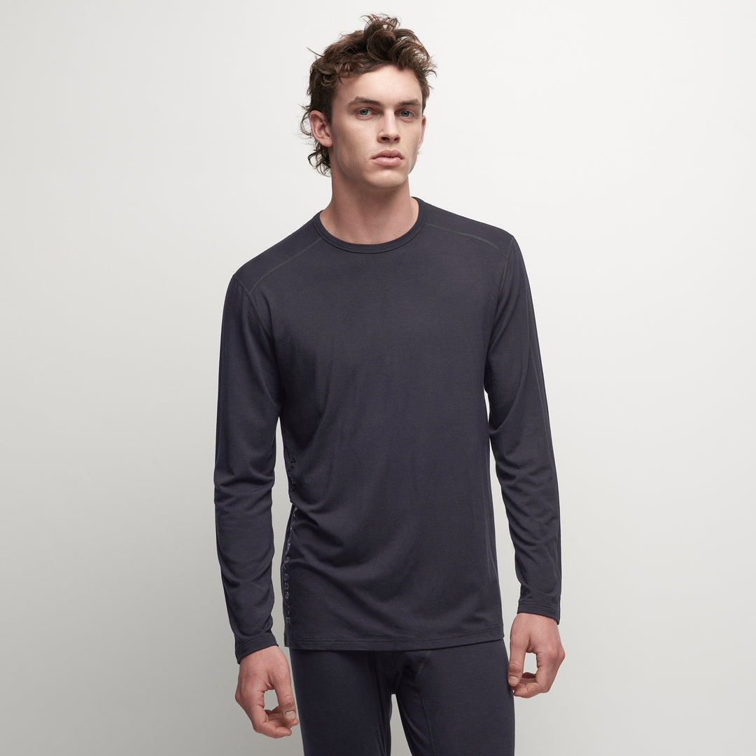 Mens Core Midweight Crew Base Layer