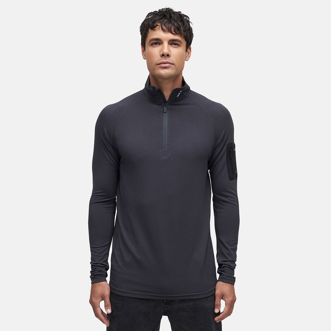 Mens Core Midweight 1/4 Zip Skivvy