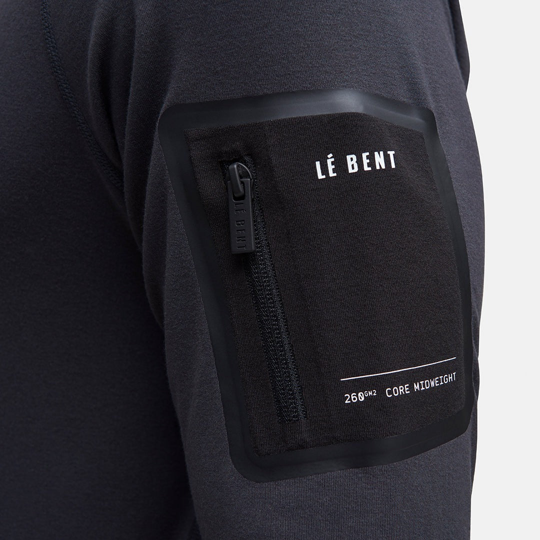 Mens Core Midweight 1/4 Zip Skivvy