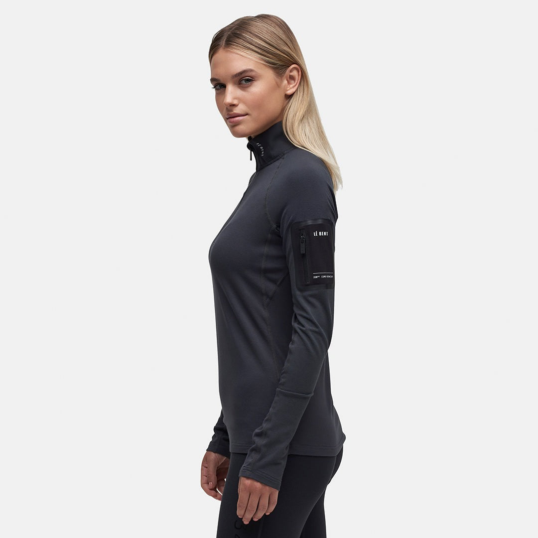 Core Midweight 1/4 Zip Skivvy