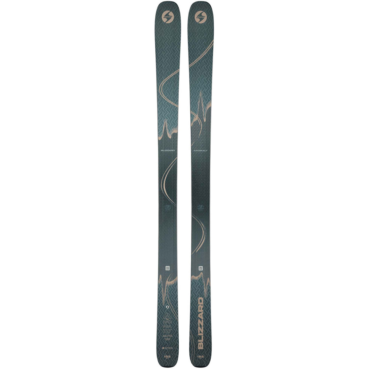 Anomoly 94 Skis