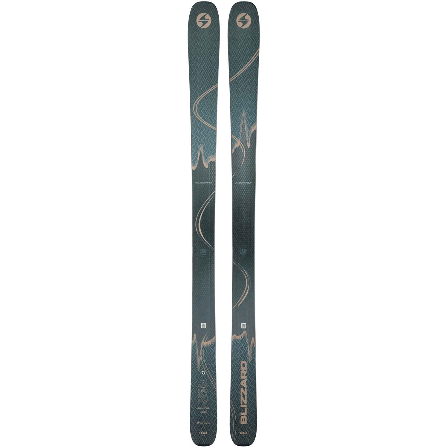 Anomoly 94 Skis