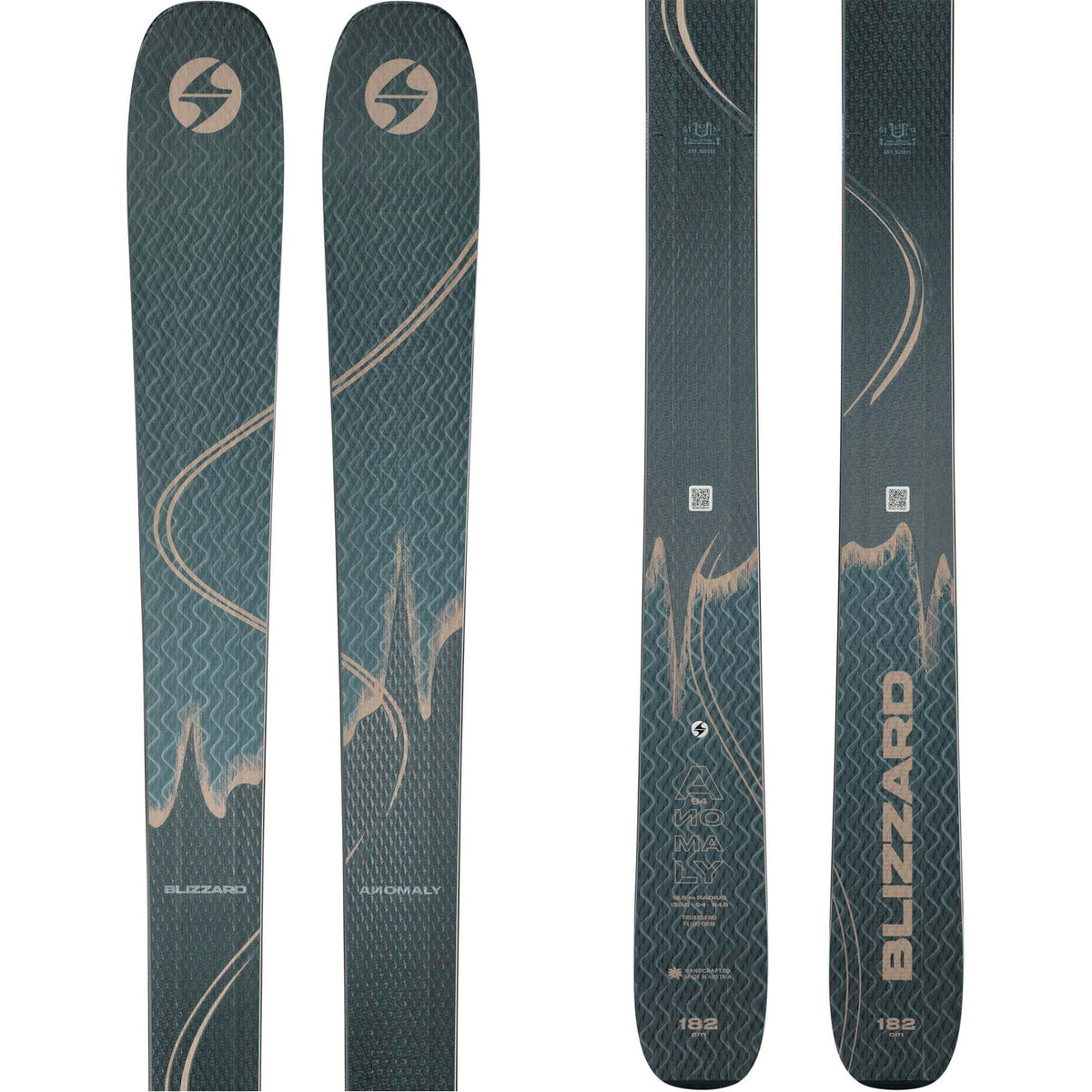 Anomoly 94 Skis