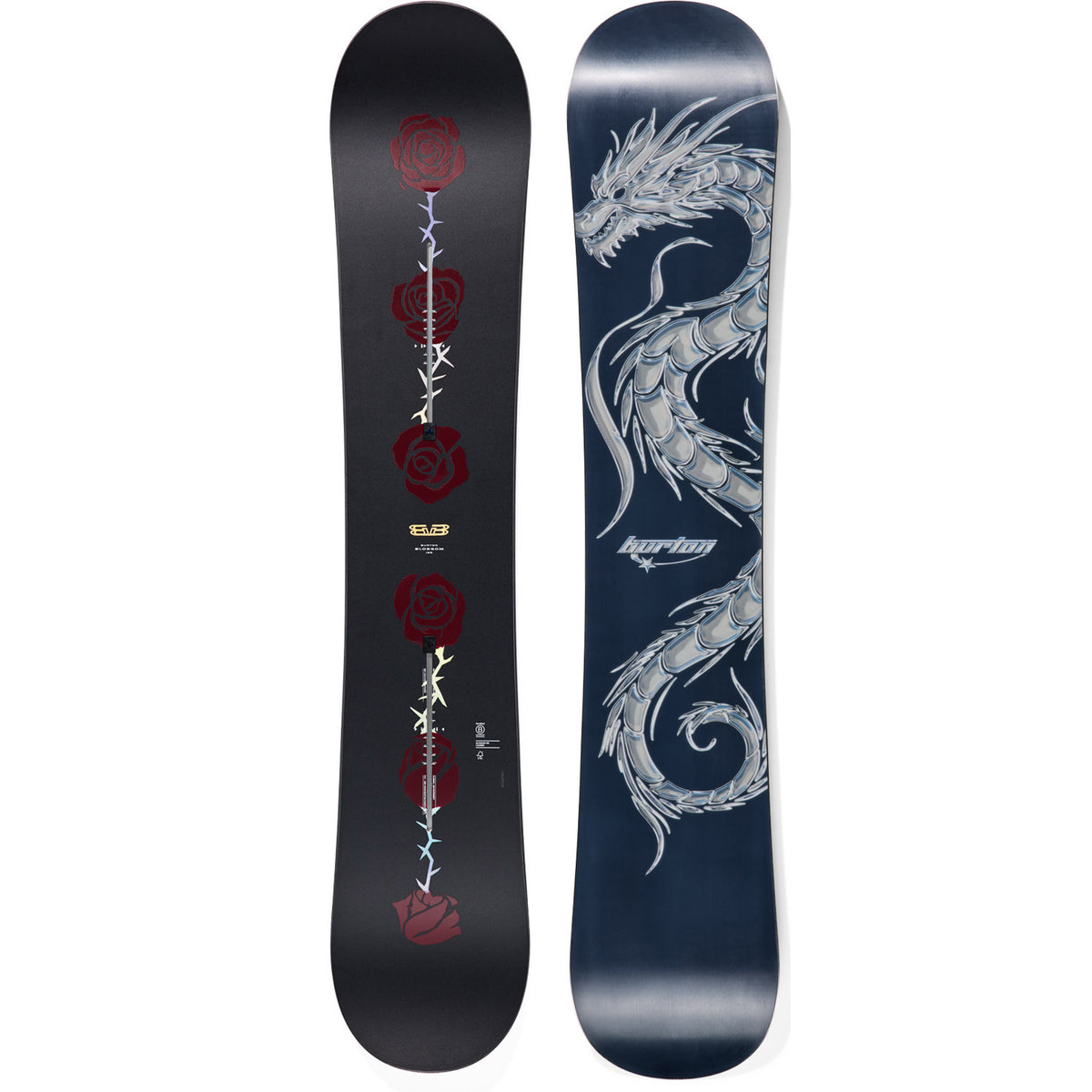 Blossom Dragon Camber Snowboard