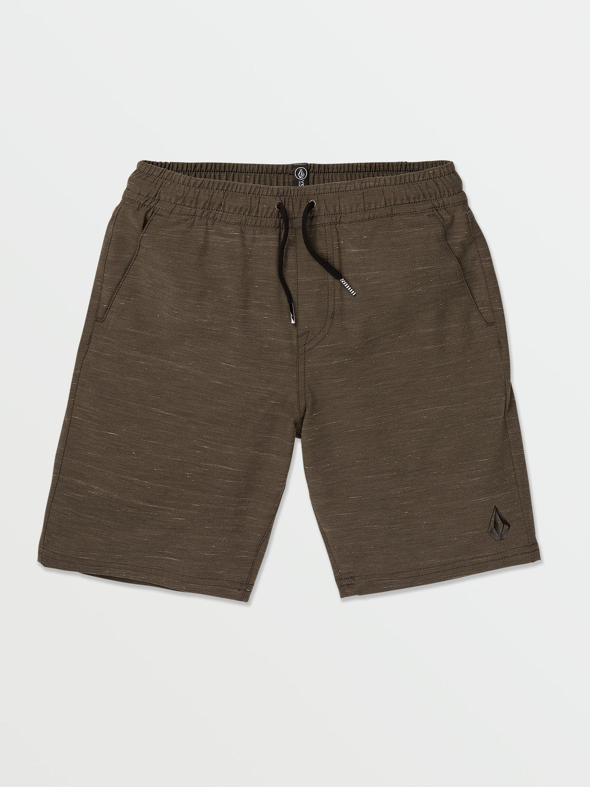Big Youth Understoned Elastic Waist Hybrid Shorts
