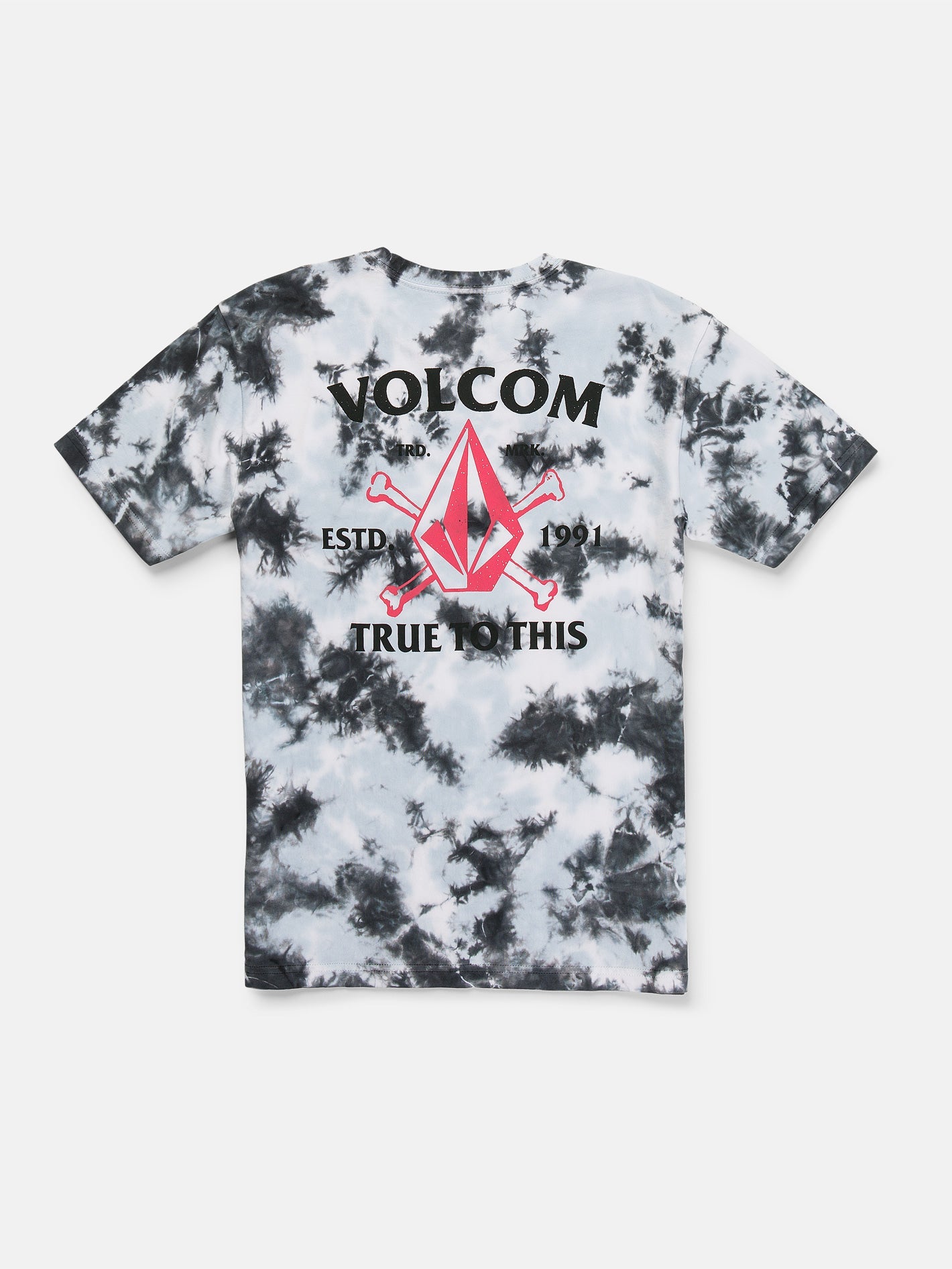 volcom tie dye t shirt