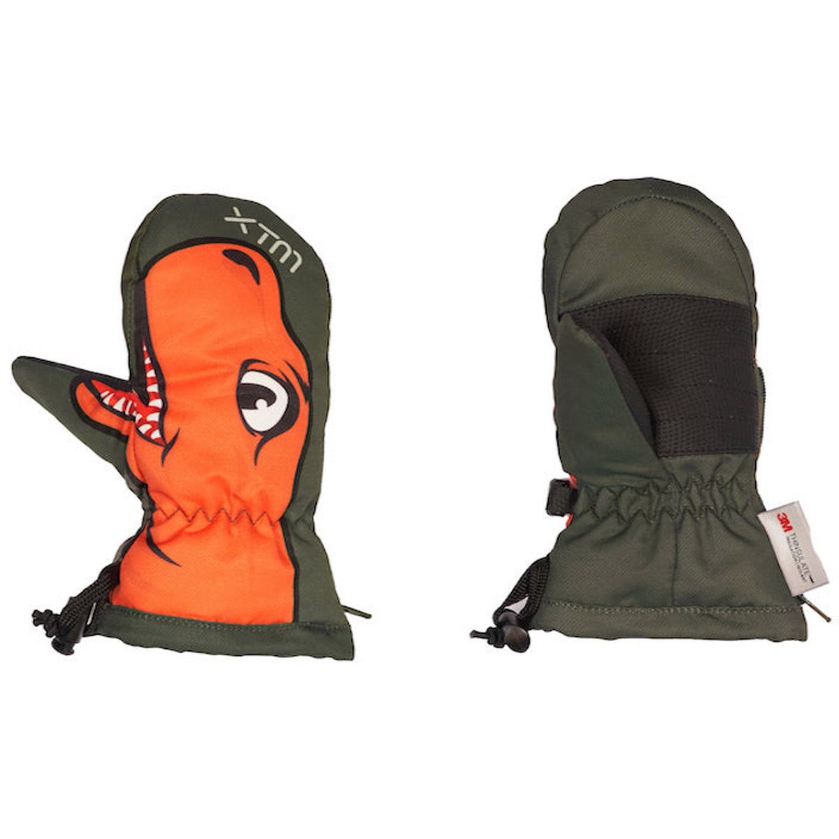 Totally Wild Kids' Snow Mitts (0-4 YRS)