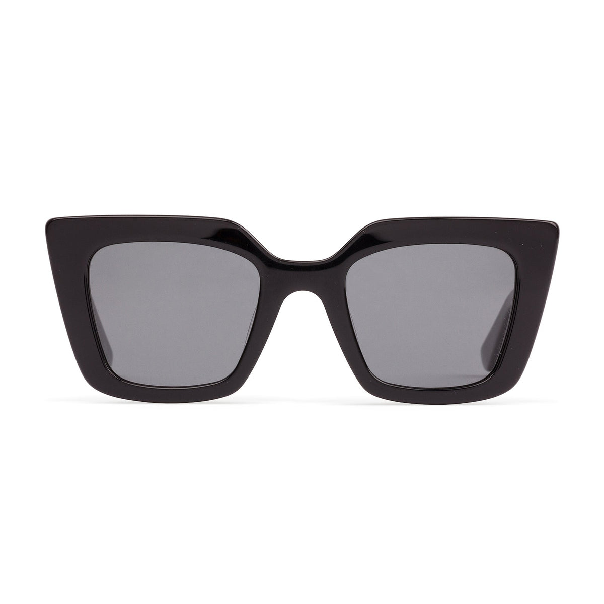 Cult Vision Black Polarised Sunglasses