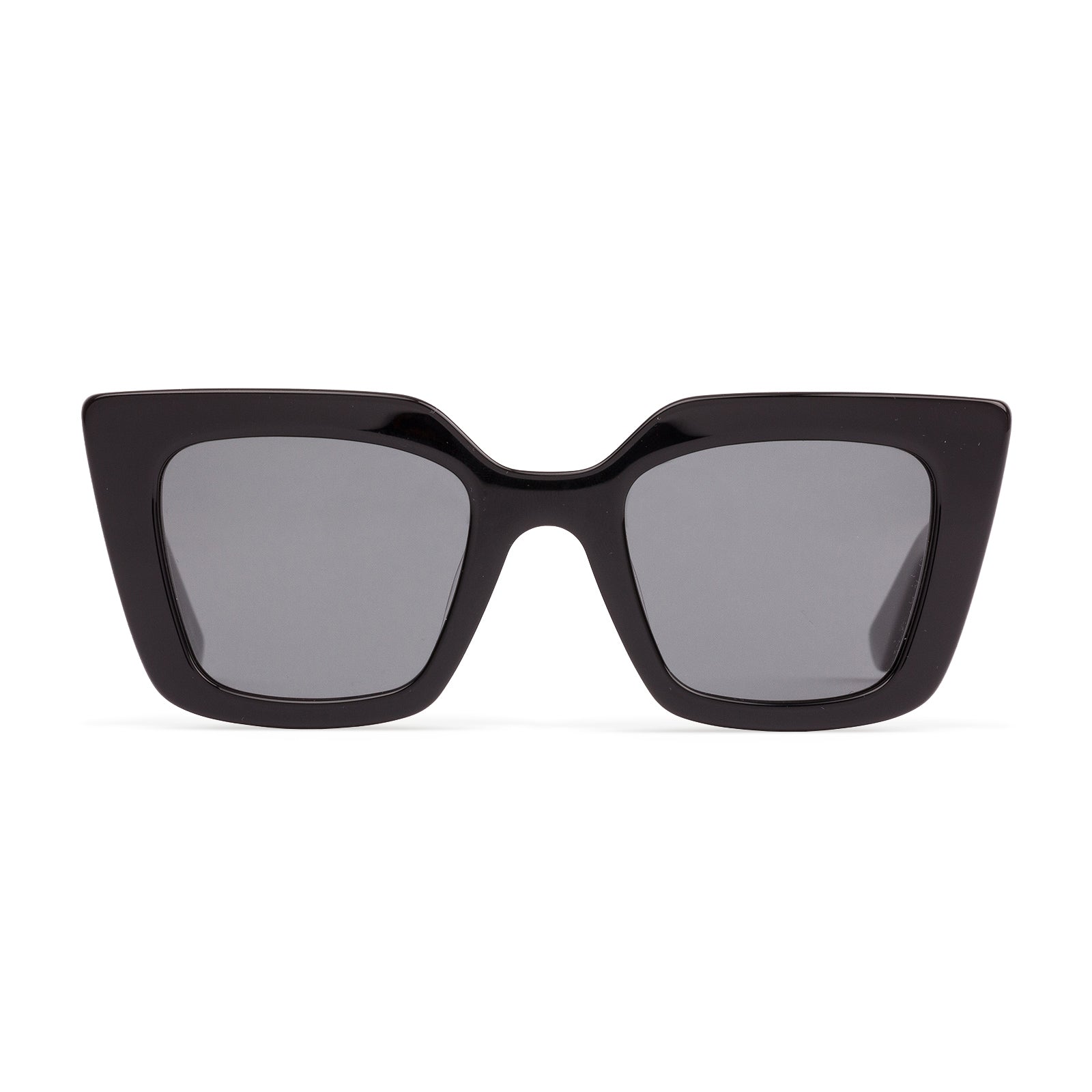 Cult Vision Black Polarised Sunglasses